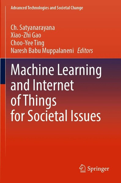 Ch. Satyanarayana (U. A.) | Machine Learning and Internet Of Things For...-image
