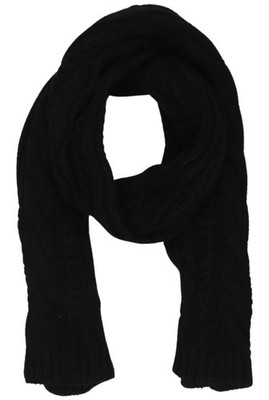 Codello Schal Damen Tuch Strickschal Loop Schwarz #uazsktu