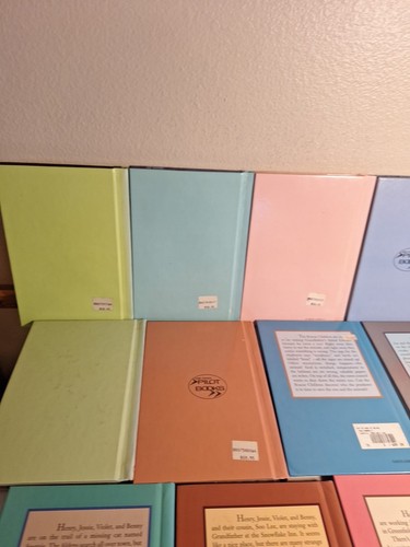 Book Lot 14 Boxcar Children Mystery Hardcover Gertrude Chandler Warner - Picture 13 of 16