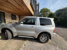 2001 pajero