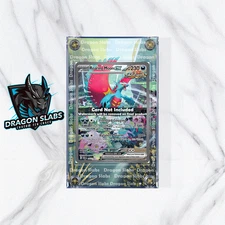 Pokemon Roaring Moon EX SIR 251/182 SV04 Paradox Rift Custom Case