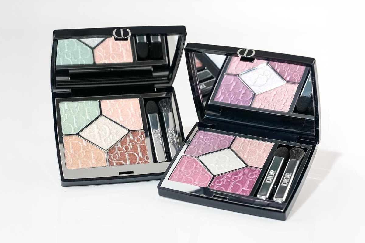 DIOR Diorshow 5 Couleurs Spring 2026 #865 Pink Lollipop #645 Mint