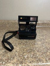 Polaroid 600 Land Camera Autofocus 660 Instant Film Camera Untested