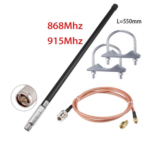 Antenne fibre de verre 12 dbi pour RAK sans fil pour Bobcat HNT 868Mhz 915Mhz - Photo 2/11