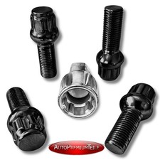 Original APT Felgenschlösser M14x1,5x28mm Kugelbund R13 Felgenschloss Cupra Seat