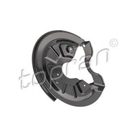 Topran Spritzblech Bremsscheibe Hinten Rechts FüR VW Touran 1T1 1T2 116 819