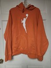 Nike Wnba Logo Hoodie Sweatshirt Orange, Men L