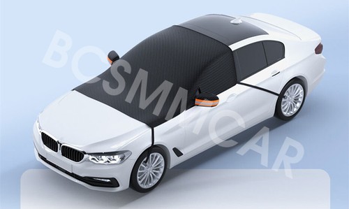 Car Shield Cover Visor Front Windshield Sun Shade Guard Protection Accessories - Picture 13 of 16