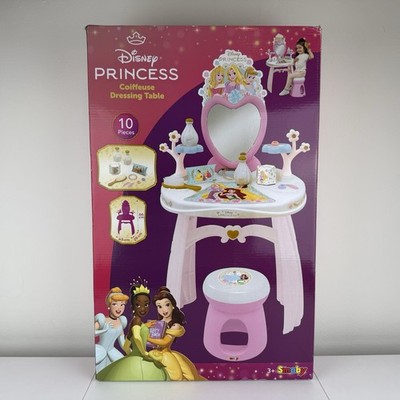 Smoby Disney Prinzessin Coiffeuse Schminktisch - 10 Stück Accessoire Mode