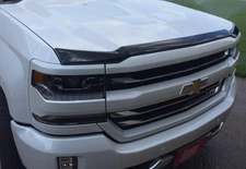 Aeroskin Smoke Hood Protector Bug Shield Deflector for 2016-2018 Silverado 1500