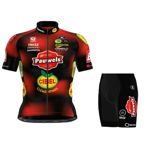 2025 Mens team Cycling Jersey And Shorts sets Cycling Jersey Suit Cycling shorts - Picture 40 of 77