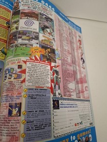 DREAMCAST OFFICIAL MAGAZINE ISSUE 08 JUNE 2000 NO DEMO CLEAN BOOK