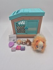 Little Live Pets Mama Surprise Guinea Pig Interactive Animal 3 Babies Hutch Toy