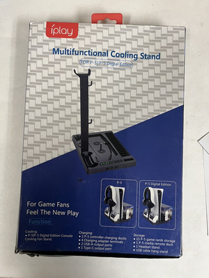Iplay - Multifunctional Cooling Stand PS5 | PS5 Digital ED / Charging Hub