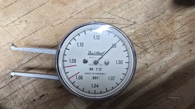 Kroplin System Quick Test 0.96-1.12'' Quickest Diameter Gage Germany 260651