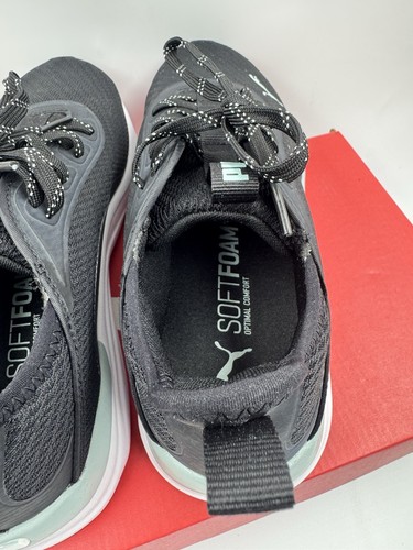 Puma Sophia EVO Damen Softride Laufen Gehen leichte Sneaker schwarz Größe 9 - Bild 9 von 22