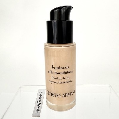 Original Giorgio Armani Luminous Silk Foundation 4 Micro-fil Formula 18ml #4