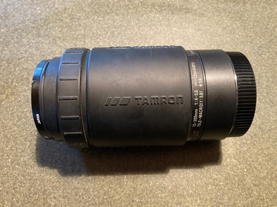 Tamron 70-300 LD tele-macro 1:3.81 Canon mount - good condition
