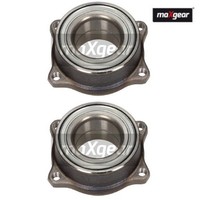 2X Radlagersatz Maxgear 33-0709 2 Radlager Satz Links Rechts Hinterachse