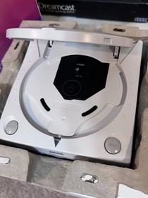 1999 SEGA DREAMCAST CONSOLE WHITE NTSC CIB partially works