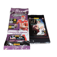 2025 Panini Absolute Football 20 Card Pack &2024 Donruss Football 5 Card Pack