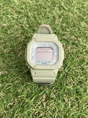 Casio Uhr G-Shock Baby G BLX-560-3JF Seafoam Green BRAUCHT BATTERIE (A349)
