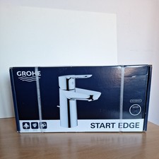 GROHE Start Edge basin mixer with pop up waste set | BRAND NEW IN BOX