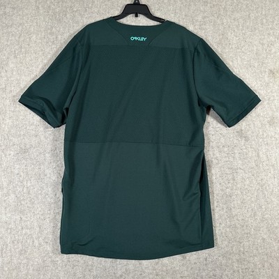 Oakley Factory Pilot カーキウェア Oakley Factory Pilot Jersey Mens XL Hydrolix Mountain Bike Shirt