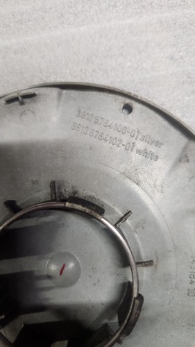 2004-2009 MINI COOPER WHEEL CENTER CAP SILVER OEM 36136764100-01 - Picture 12 of 12