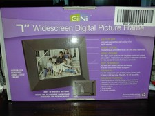 Wide screen Digital Picture Frame 7 Inch 