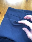 7th Avenue New York & Company Sz 14 Navy Blue Capri Crop Pants — photo 3