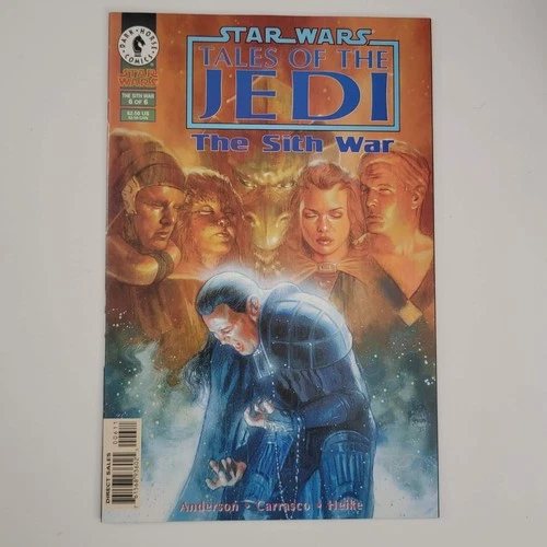 Star Wars Tales of the Jedi: The Sith War Vol 1 #6