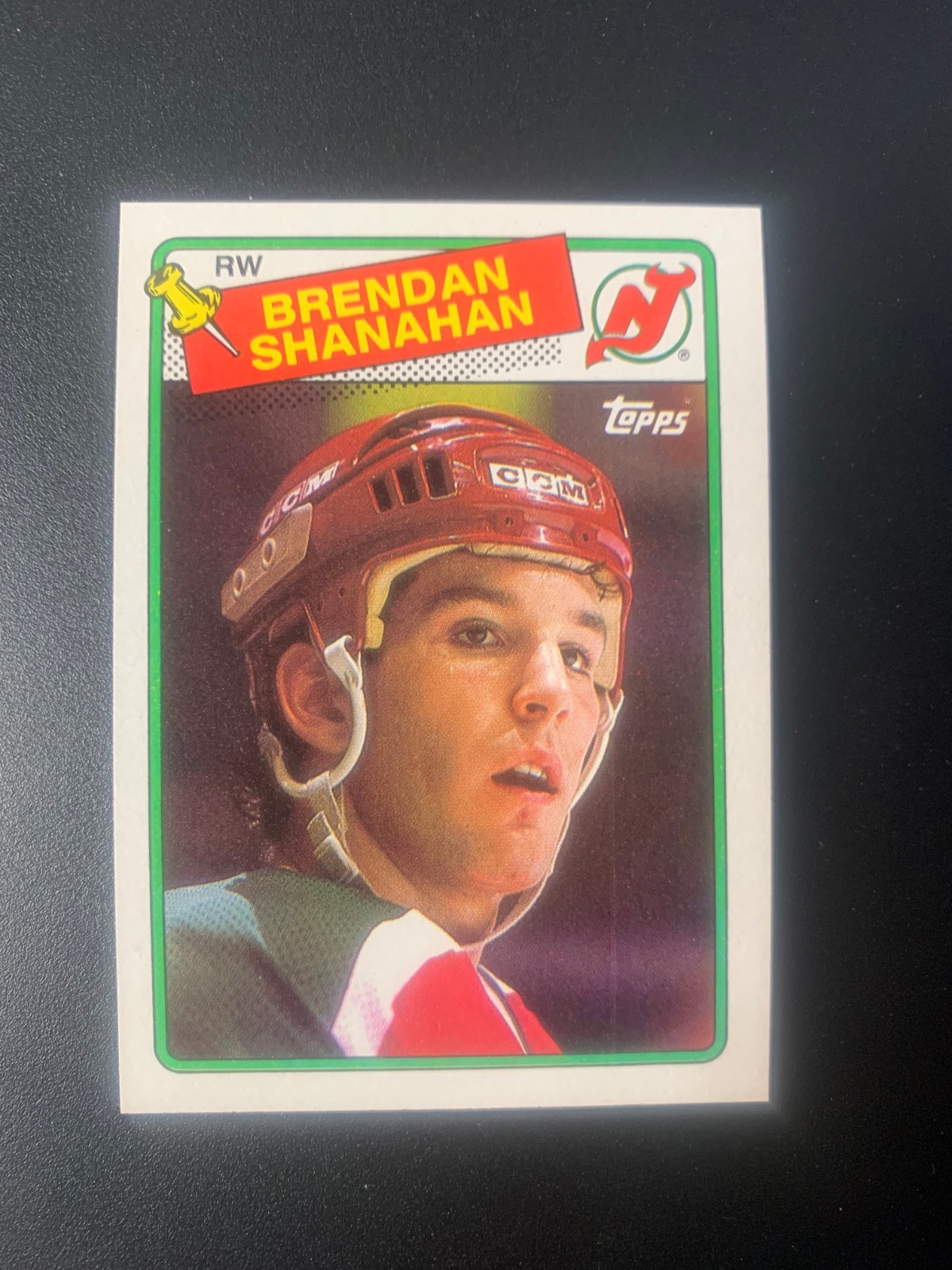 1988 Topps - Brendan Shanahan #122 (RC) Ungraded NM/MT