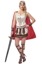 Brand New Roman Gladiator Warrior Adult Costume
