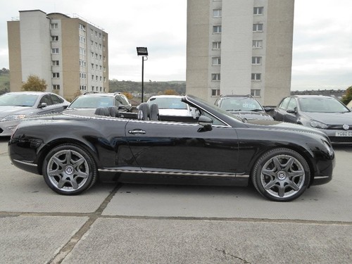 2007 Bentley Continental 6.0 GTC 2dr CONVERTIBLE Petrol Automatic - Picture 5 of 19