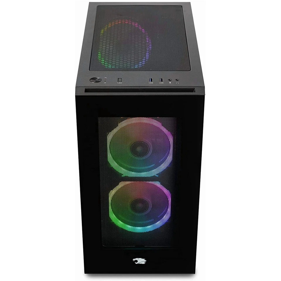 iBUYPOWER Gaming PC i7 | 32GB RAM 1TB SSD | RTX 4060 | ARGB Desktop Win11 - Image 3 of 4