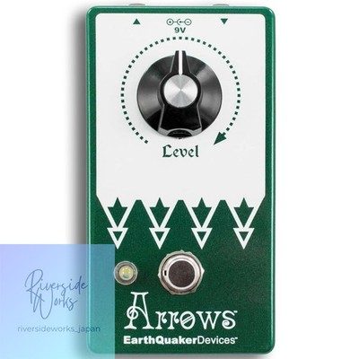 EarthQuaker Devices Arrows Preamp Booster Effektpedal