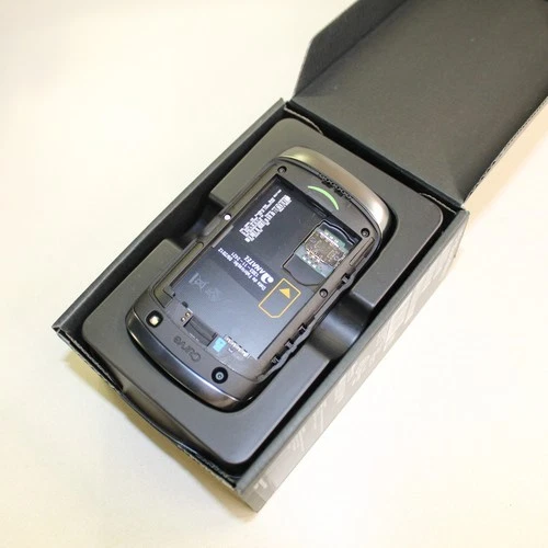  Blackberry Curve 9380 (Claro) 智能手机 QWERTY 3G WiFi - 黑色, 512MB  — 第 4/4 张图片