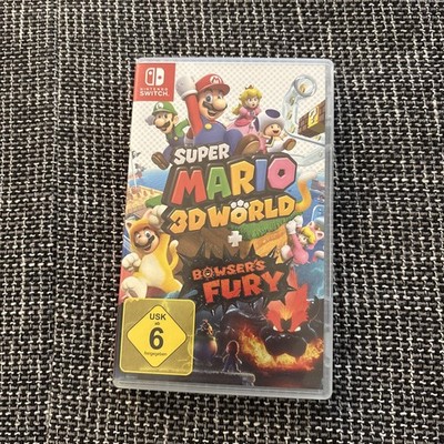 Super Mario 3D World + Bowsers Fury (Nintendo Switch, 2021) sehr guter Zustand !