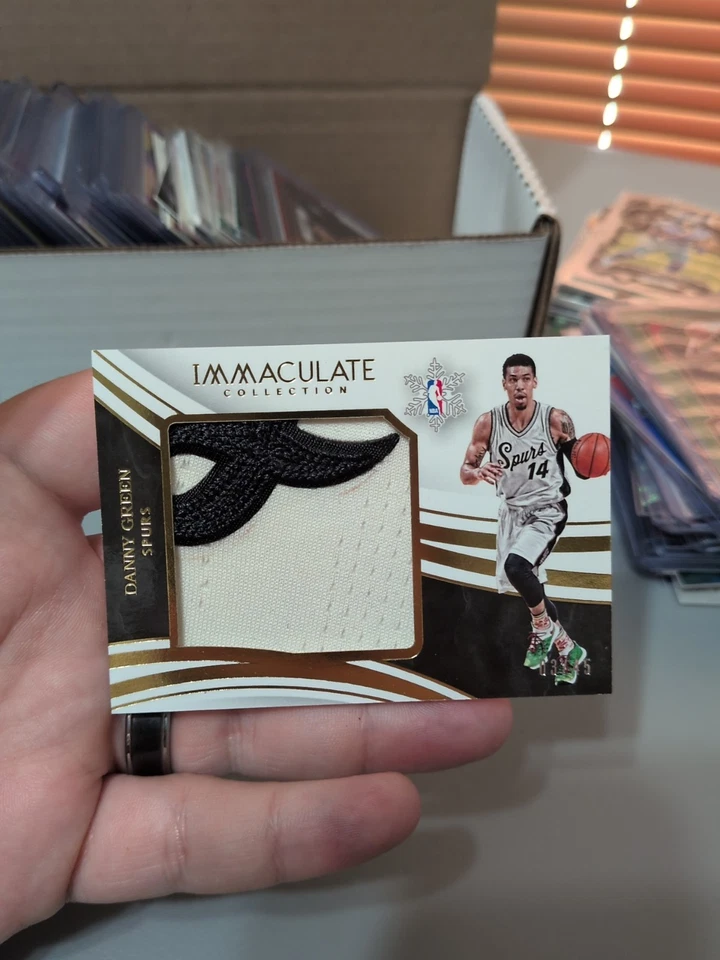 2015-16 帕尼纯洁系列 - 圣诞节丹尼·格林 #03/45 (MEM) — 第 2/3 张图片