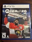 EA Sports NHL 26 (PS5) NTSC-U/C, English/French, Online Play, Hockey