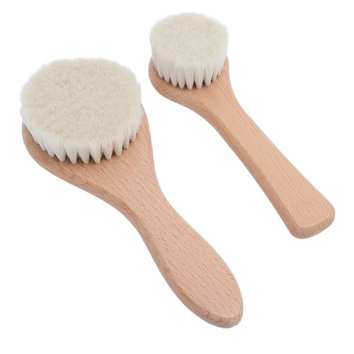 2pcs Shower Brush Reusable Bath Brush Shower Back Scrubber With Nonslip Hand TJS - Bild 8 von 24