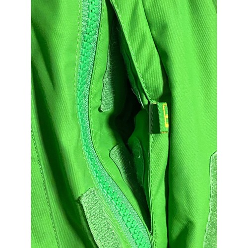 Burton Chittagong Dry Ride Snowboard Winter Ski Jacket Green Hooded Kids Boys M - Picture 11 of 15