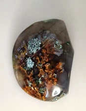 Collectable Natural Persian Shajar Dendritic Agate ,Free Form ,Decorative