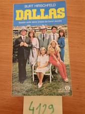 DALLAS   BURT HIRSCHFELD 1981  Prima Edizione Oscar  MONDADORI     1004129