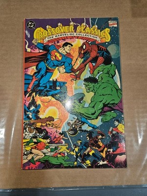 Crossover Classics The Marvel/DC Collection TPB Marvel DC Comics 1991