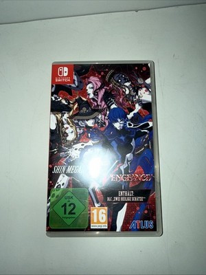 Shin Megami Tensei V: Vengeance | Nintendo Switch |spiel Game Modul mit OVP