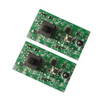 Solar String Board Voltage Boost Board Platinenmaterial 8 Beleuchtungsmodi