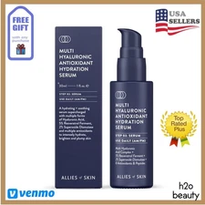 NEW Allies of Skin Multi Hyaluronic Antioxidant Hydration Serum