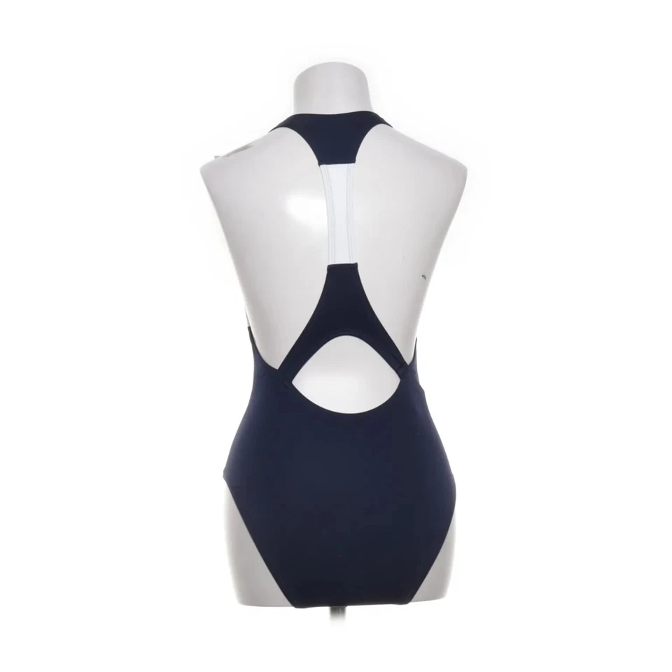 Speedo, Badeanzug, Größe: S, Blau/Weiß, Print, Damen #pIM - Bild 2 von 4